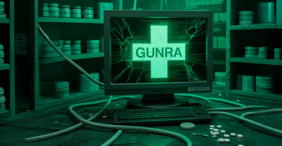 باج‌افزار Gunra