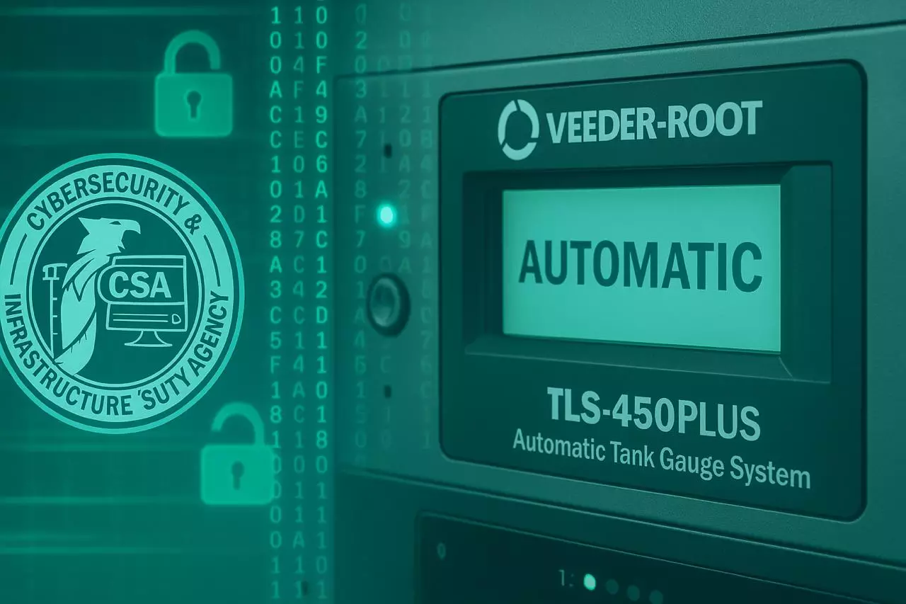 آسیب‌پذیری Veeder-Root TLS4B
