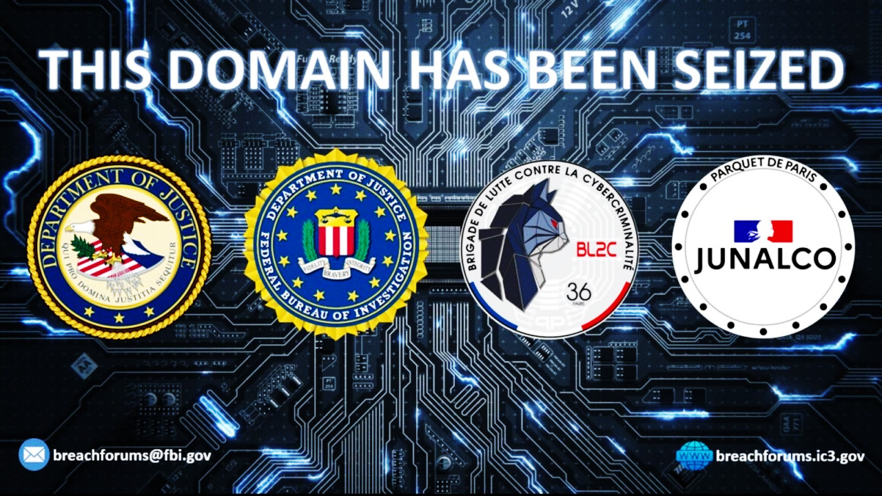 توقیف BreachForums