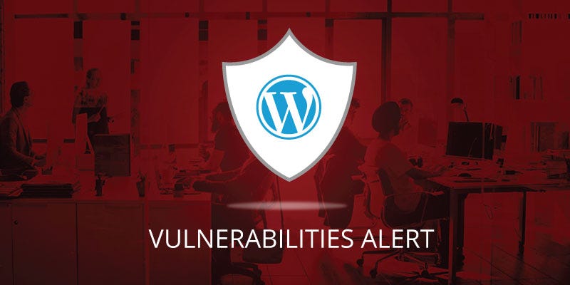 گزارش آسیب‌پذیری وردپرس