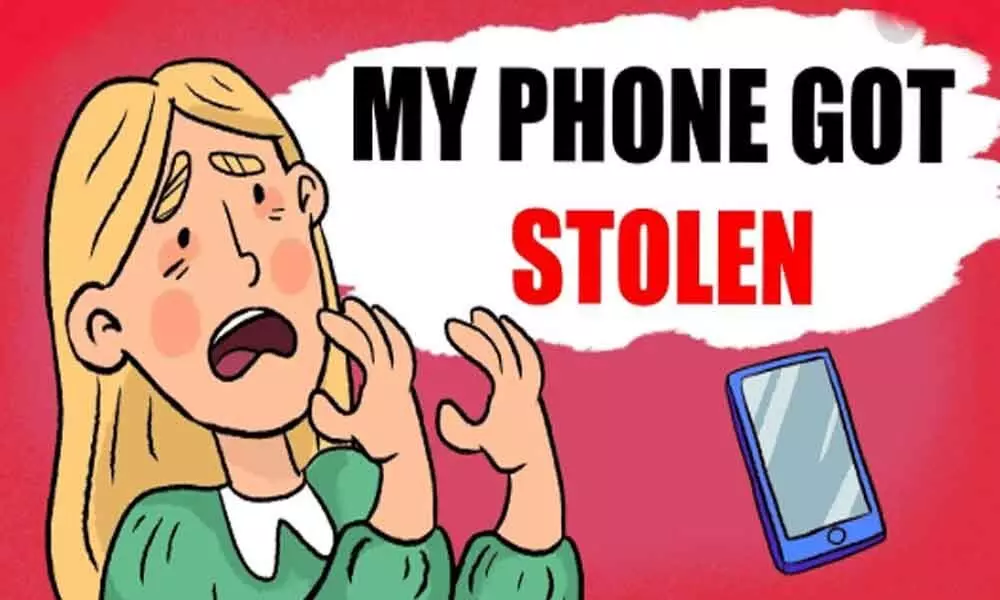 Your phone got stolen