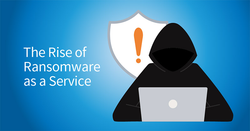 باج‌افزار ، Ransomware-as-a-Service