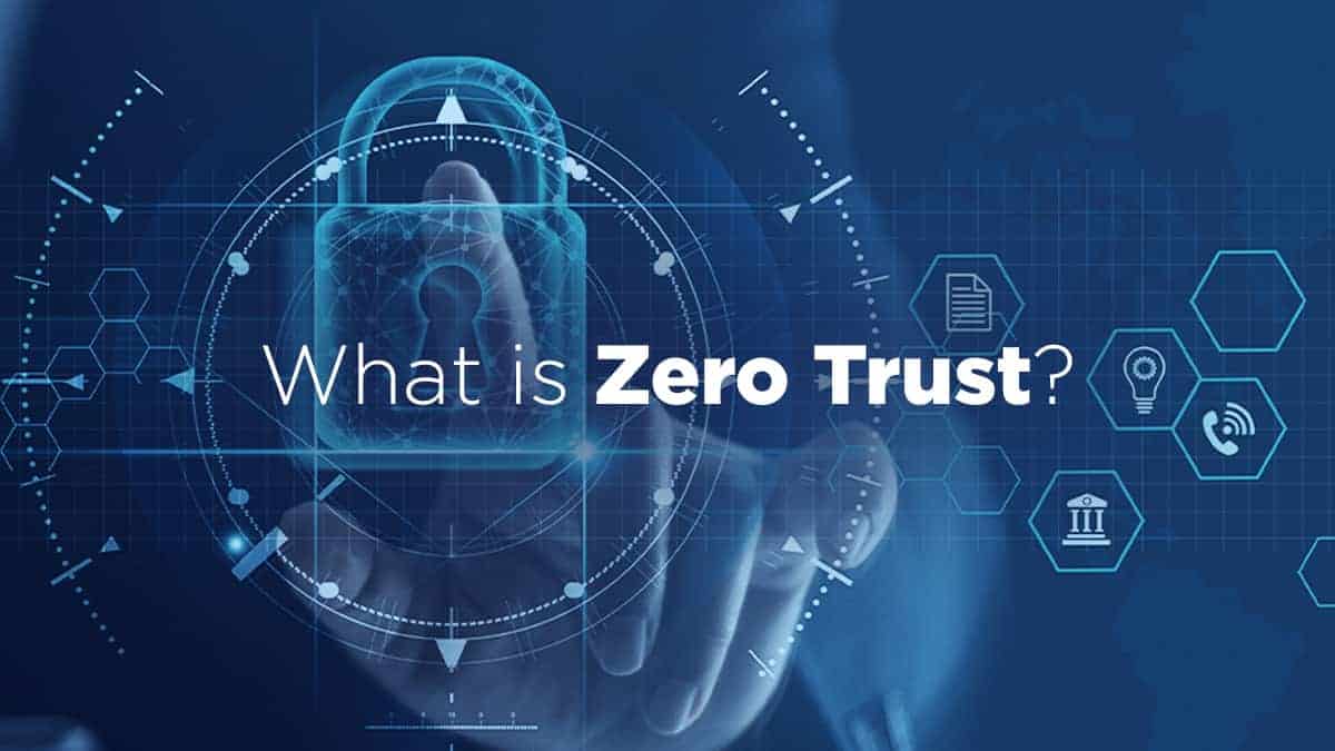 مدل امنیتی Zero Trust